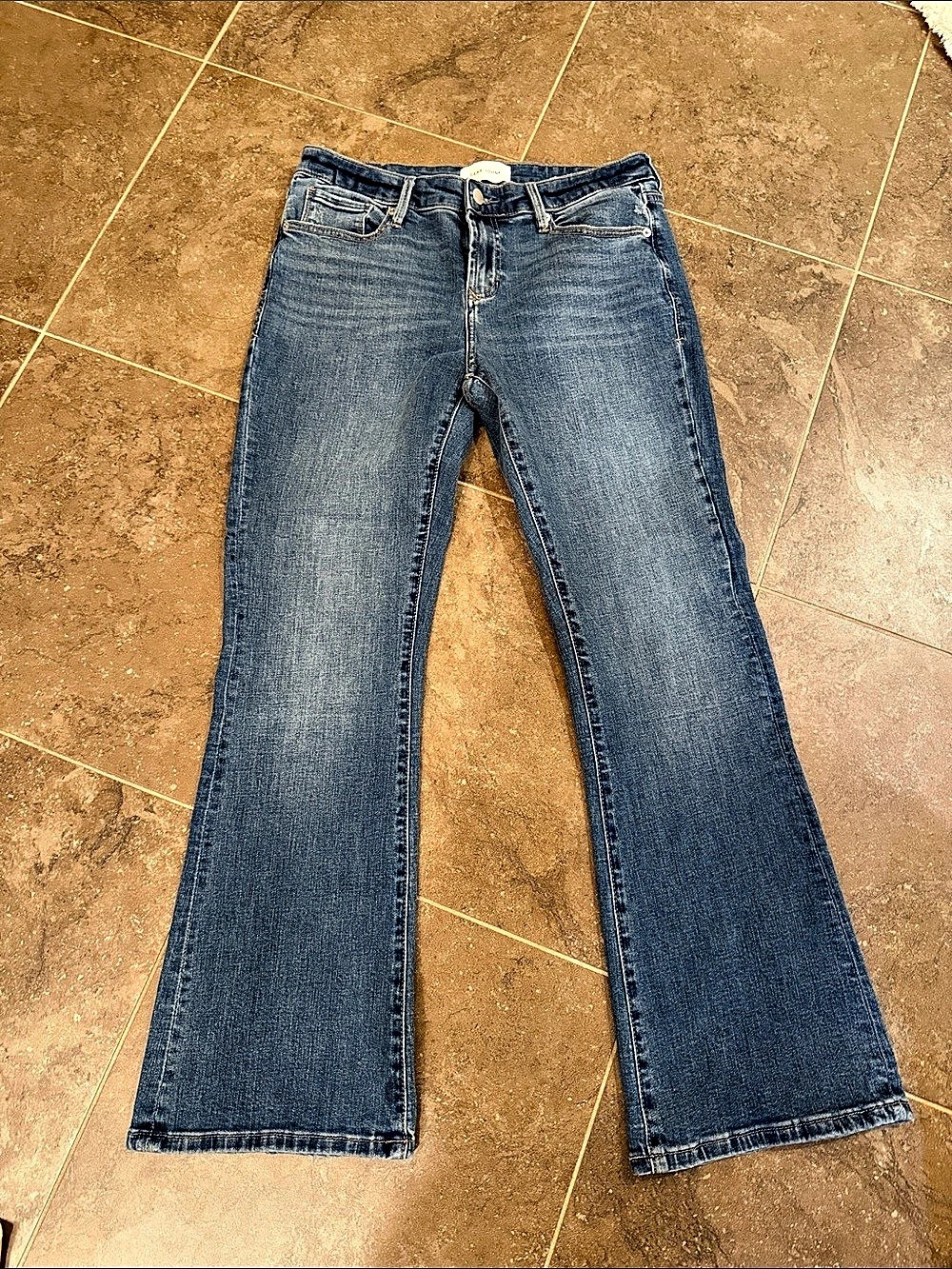 Dear John Jaxtyn Bootcut Jeans in Blue size 29